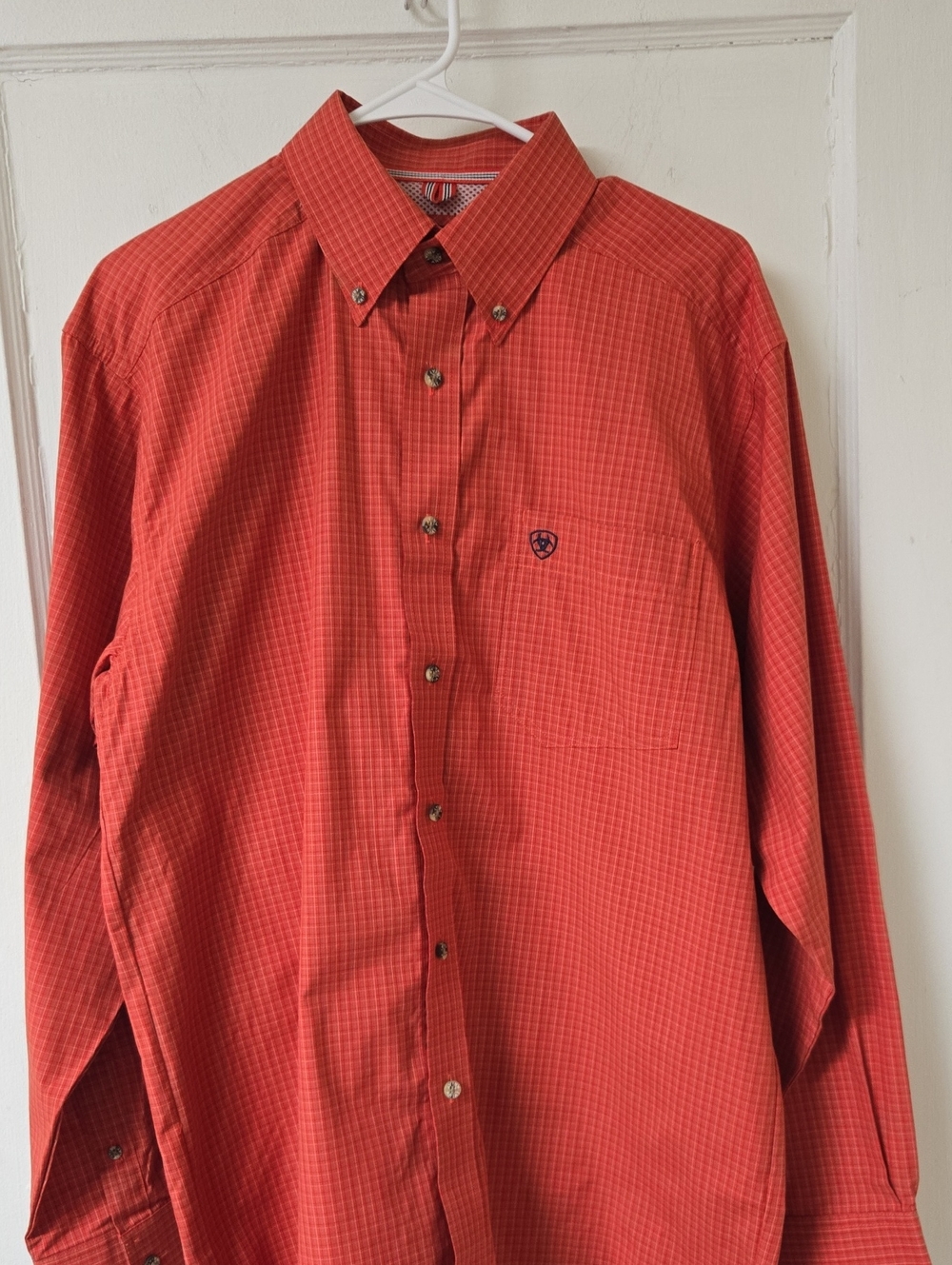 NWT Ariat Pro Series Keifer Performance Long-Sleeve Button-Down Shirt Medium